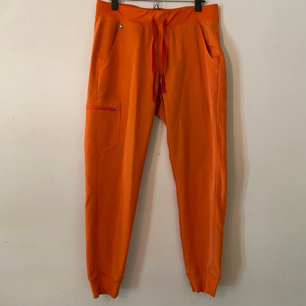 Figs Women's joggers Sunset Orange Medium